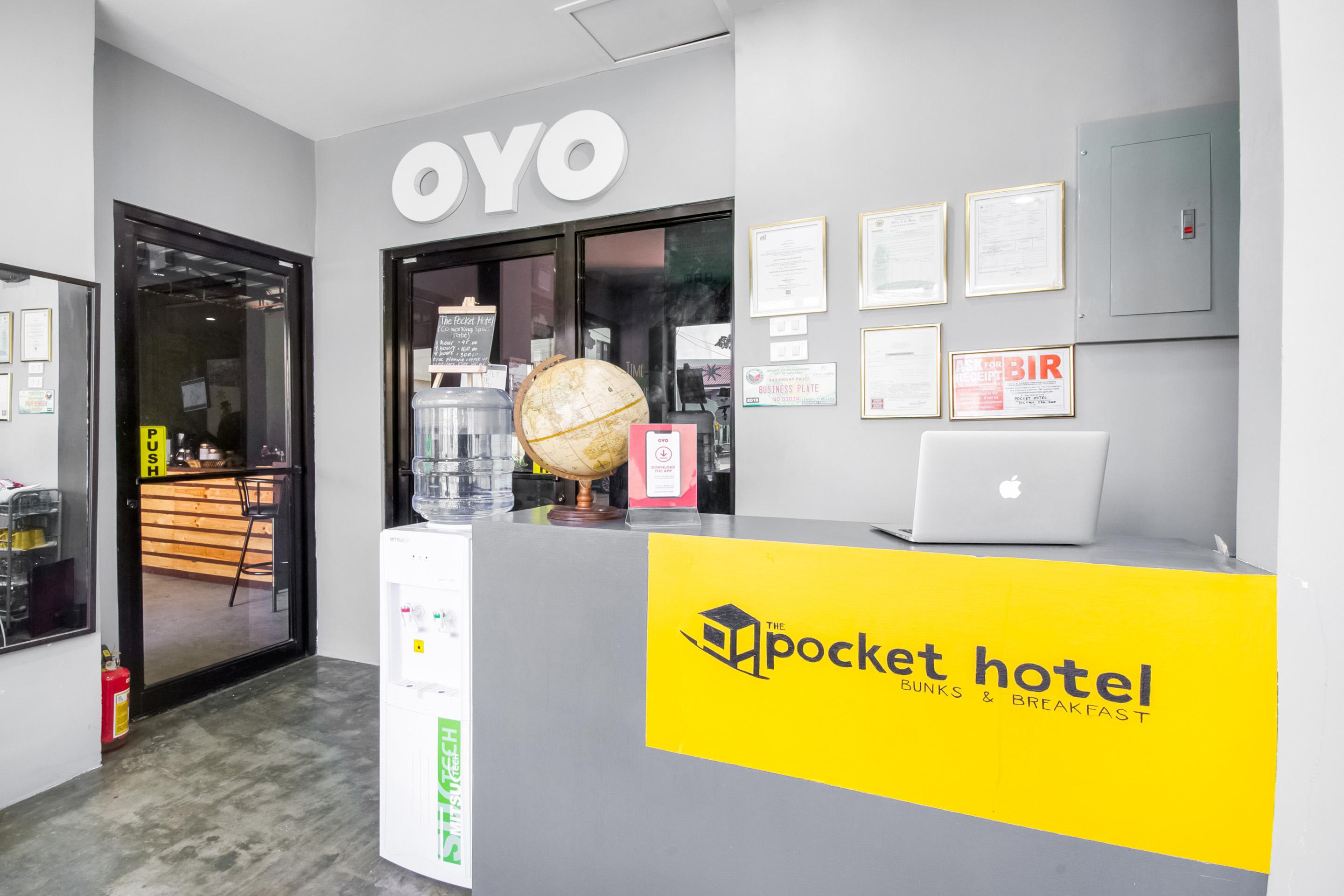 Super Oyo 495 The Pocket Hotel Lapu-Lapu City Exterior foto